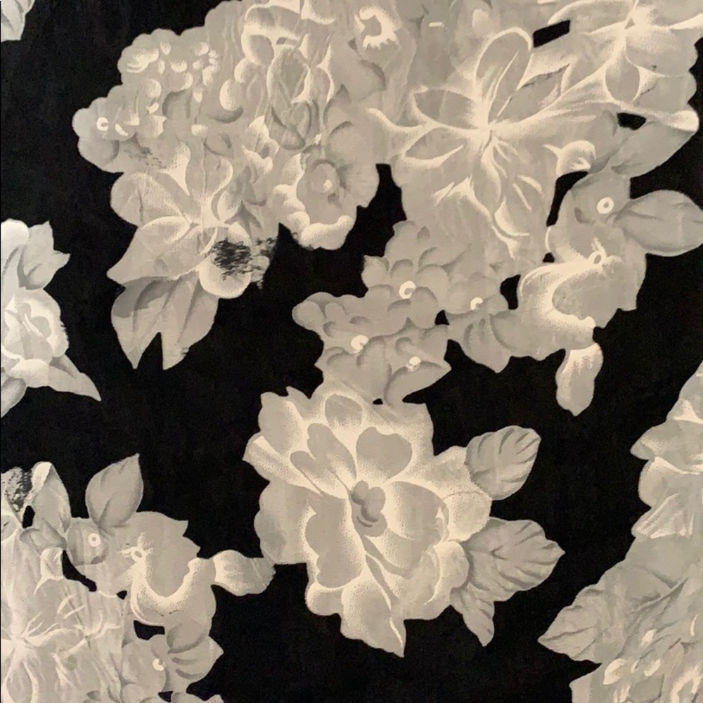 DRIFTER unique floral overlay skirt - Picture 4 of 6